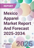 Mexico Apparel Market Report And Forecast 2025-2034- Product Image