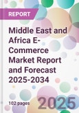 Middle East and Africa E-Commerce Market Report and Forecast 2025-2034- Product Image