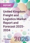 United Kingdom Freight and Logistics Market Report and Forecast 2025-2034 - Product Thumbnail Image