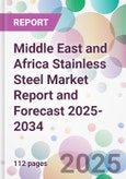 Middle East and Africa Stainless Steel Market Report and Forecast 2025-2034- Product Image