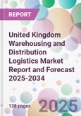 United Kingdom Warehousing and Distribution Logistics Market Report and Forecast 2025-2034- Product Image
