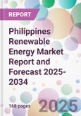 Philippines Renewable Energy Market Report and Forecast 2025-2034- Product Image