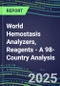 2025 World Hemostasis Analyzers, Reagents - A 98-Country Analysis - Competitive Shares and Strategies, Volume and Sales Segment Forecasts for Chromogenic, Immunodiagnostic and Molecular Coagulation Tests - Emerging Technologies, Opportunities - Product Image