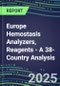 2025 Europe Hemostasis Analyzers, Reagents - A 38-Country Analysis - Competitive Shares and Strategies, Volume and Sales Segment Forecasts for Chromogenic, Immunodiagnostic and Molecular Coagulation Tests - Emerging Technologies, Opportunities - Product Image