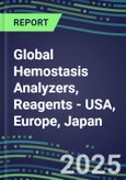 2025 Global Hemostasis Analyzers, Reagents - USA, Europe, Japan - Competitive Shares and Strategies, Volume and Sales Segment Forecasts for Chromogenic, Immunodiagnostic and Molecular Coagulation Tests - Emerging Technologies, Opportunities- Product Image