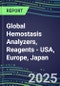 2025 Global Hemostasis Analyzers, Reagents - USA, Europe, Japan - Competitive Shares and Strategies, Volume and Sales Segment Forecasts for Chromogenic, Immunodiagnostic and Molecular Coagulation Tests - Emerging Technologies, Opportunities - Product Thumbnail Image