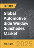 Automotive Side Window Sunshades - Global Strategic Business Report- Product Image