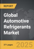 Automotive Refrigerants - Global Strategic Business Report- Product Image