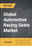 Automotive Racing Seats - Global Strategic Business Report- Product Image