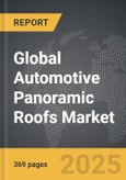 Automotive Panoramic Roofs - Global Strategic Business Report- Product Image