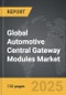 Automotive Central Gateway Modules - Global Strategic Business Report - Product Thumbnail Image