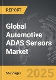 Automotive ADAS Sensors - Global Strategic Business Report- Product Image
