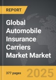 Automobile Insurance Carriers Market - Global Strategic Business Report- Product Image