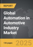 Automation in Automotive Industry - Global Strategic Business Report- Product Image