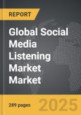 Social Media Listening Market - Global Strategic Business Report- Product Image