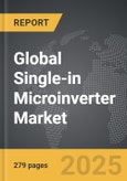 Single-in Microinverter - Global Strategic Business Report- Product Image