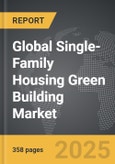 Single-Family Housing Green Building - Global Strategic Business Report- Product Image