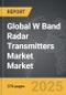 W Band Radar Transmitters Market - Global Strategic Business Report - Product Thumbnail Image