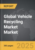 Vehicle Recycling Market - Global Strategic Business Report- Product Image