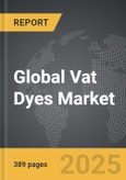 Vat Dyes - Global Strategic Business Report- Product Image