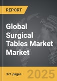 Surgical Tables Market - Global Strategic Business Report- Product Image