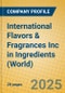 International Flavors & Fragrances Inc in Ingredients (World) - Product Thumbnail Image