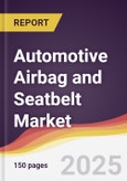 Automotive Airbag and Seatbelt Market Report: Trends, Forecast and Competitive Analysis to 2031- Product Image