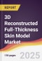 3D Reconstructed Full-Thickness Skin Model Market Report: Trends, Forecast and Competitive Analysis to 2031 - Product Thumbnail Image