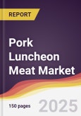 Pork Luncheon Meat Market Report: Trends, Forecast and Competitive Analysis to 2031- Product Image