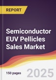 Semiconductor EUV Pellicles Sales Market Report: Trends, Forecast and Competitive Analysis to 2031- Product Image