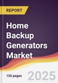 Home Backup Generators Market Report: Trends, Forecast and Competitive Analysis to 2031- Product Image
