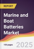 Marine and Boat Batteries Market Report: Trends, Forecast and Competitive Analysis to 2031- Product Image