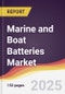Marine and Boat Batteries Market Report: Trends, Forecast and Competitive Analysis to 2031 - Product Thumbnail Image