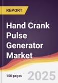 Hand Crank Pulse Generator Market Report: Trends, Forecast and Competitive Analysis to 2031- Product Image