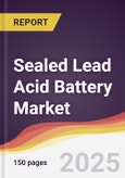Sealed Lead Acid Battery Market Report: Trends, Forecast and Competitive Analysis to 2031- Product Image