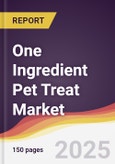 One Ingredient Pet Treat Market Report: Trends, Forecast and Competitive Analysis to 2031- Product Image