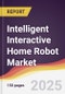 Intelligent Interactive Home Robot Market Report: Trends, Forecast and Competitive Analysis to 2031 - Product Thumbnail Image