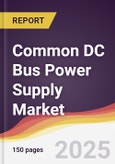 Common DC Bus Power Supply Market Report: Trends, Forecast and Competitive Analysis to 2031- Product Image