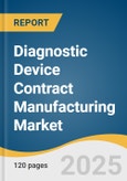 Diagnostic Device Contract Manufacturing Market Size, Share & Trends Analysis Report by Product (In Vitro Diagnostic Devices, Diagnostic Imaging Devices), Service, Application, End-use, and Region with Growth Forecasts, 2025-2030- Product Image
