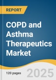 COPD and Asthma Therapeutics Market Size, Share & Trends Analysis Report by Drug Class (Anti-Inflammatory, Bronchodilators), Device/Product (Inhalers), Technology/Software, Indication, Distribution Channel, and Region with Growth Forecasts, 2025-2030- Product Image
