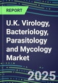 2025 U.K. Virology, Bacteriology, Parasitology and Mycology Market Forecasts and Supplier Shares: Shares, Volume and Sales Segment Forecasts for 100 Respiratory, STD, Gastrointestinal and Other Microbiology Tests- Product Image