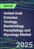 2025 United Arab Emirates Virology, Bacteriology, Parasitology and Mycology Market Forecasts and Supplier Shares: Shares, Volume and Sales Segment Forecasts for 100 Respiratory, STD, Gastrointestinal and Other Microbiology Tests- Product Image