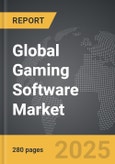 Gaming Software - Global Strategic Business Report- Product Image