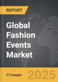 Fashion Events - Global Strategic Business Report- Product Image