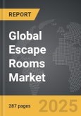 Escape Rooms - Global Strategic Business Report- Product Image