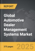 Automotive Dealer Management Systems - Global Strategic Business Report- Product Image