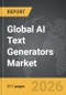 AI Text Generators - Global Strategic Business Report - Product Thumbnail Image