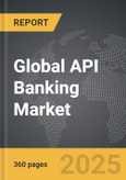 API Banking - Global Strategic Business Report- Product Image
