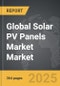 Solar PV Panels Market - Global Strategic Business Report - Product Thumbnail Image