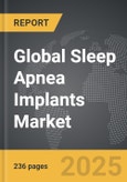 Sleep Apnea Implants - Global Strategic Business Report- Product Image